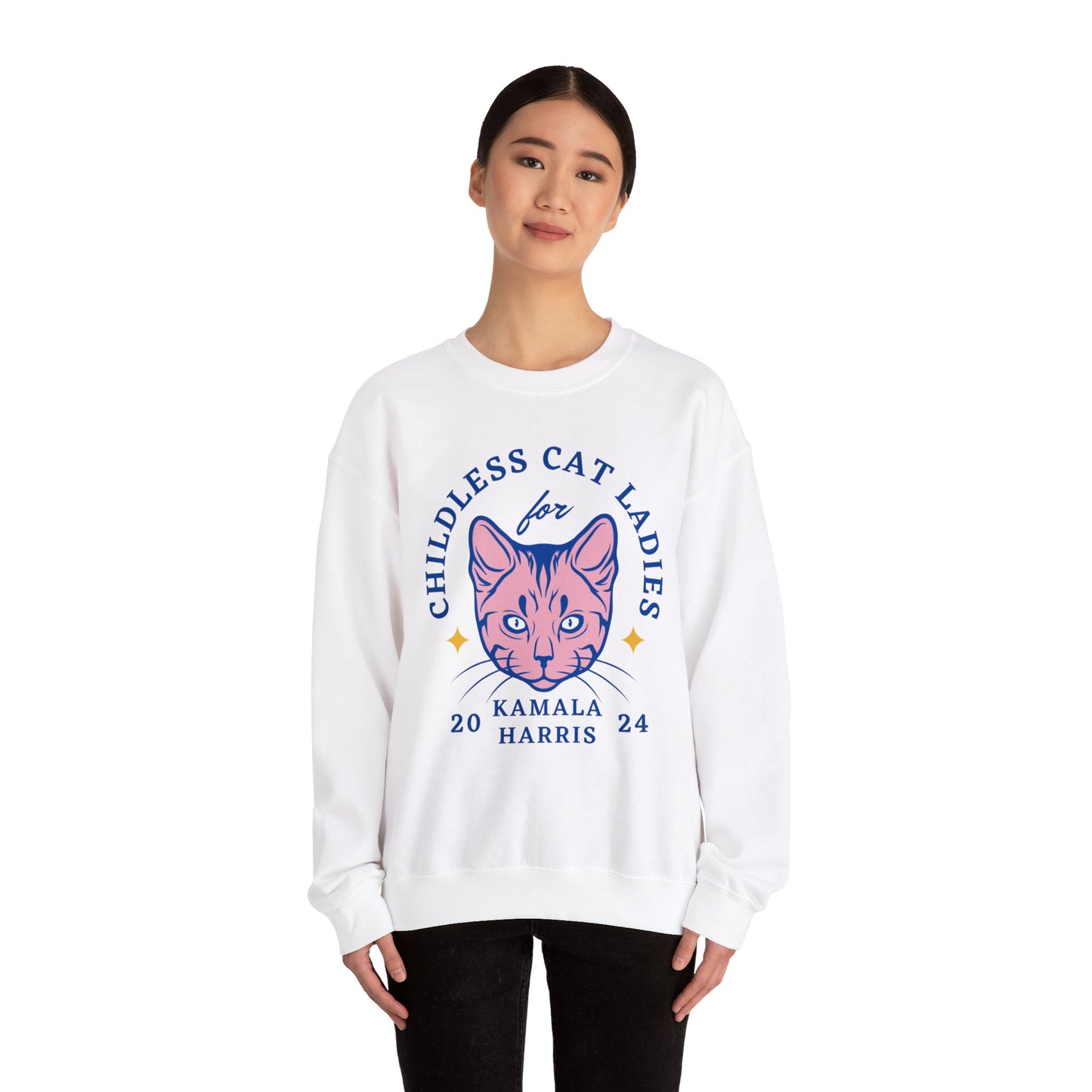 Cat Ladies for Kamala Sweatshirt