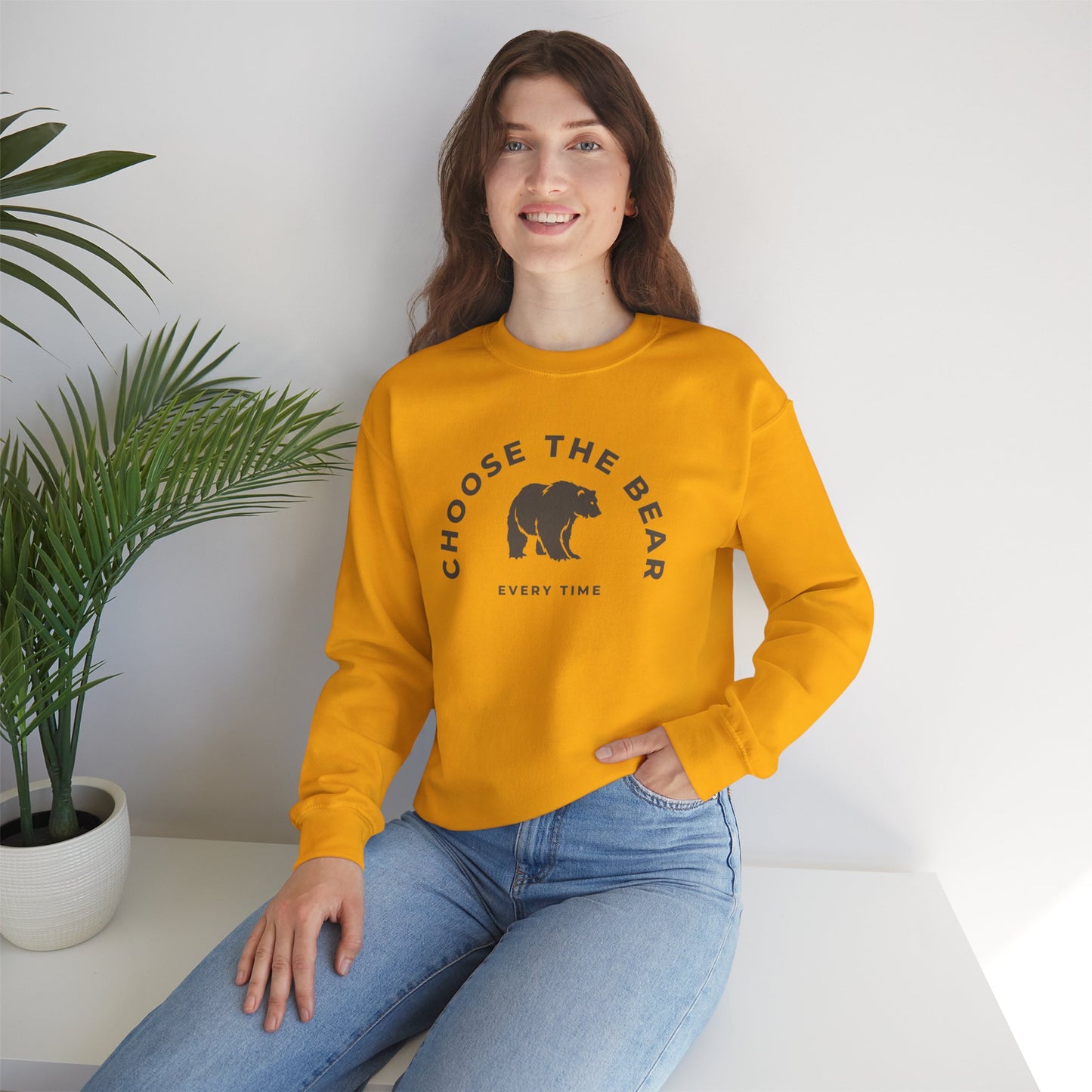 Choose the Bear Sweatshirt