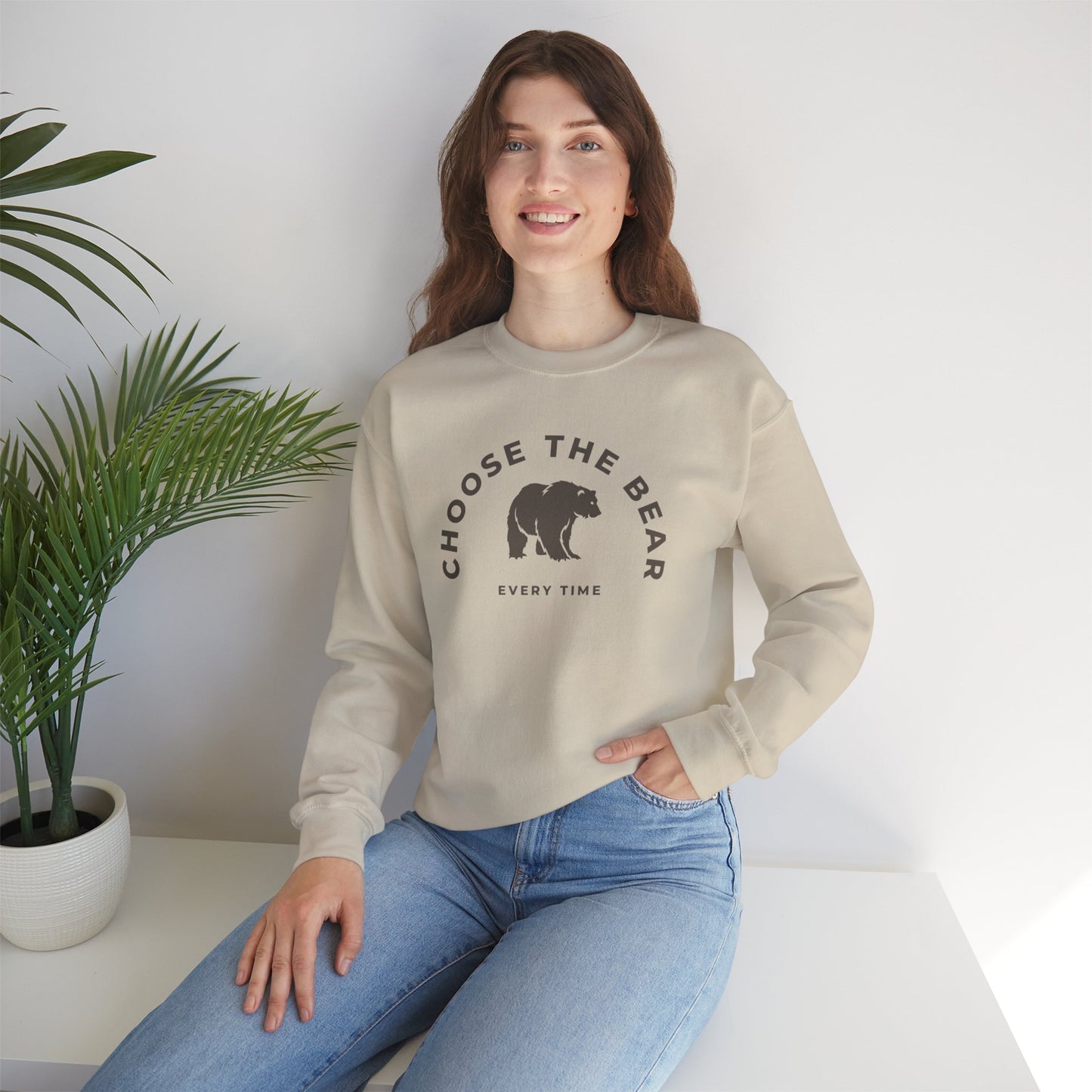 Choose the Bear Sweatshirt