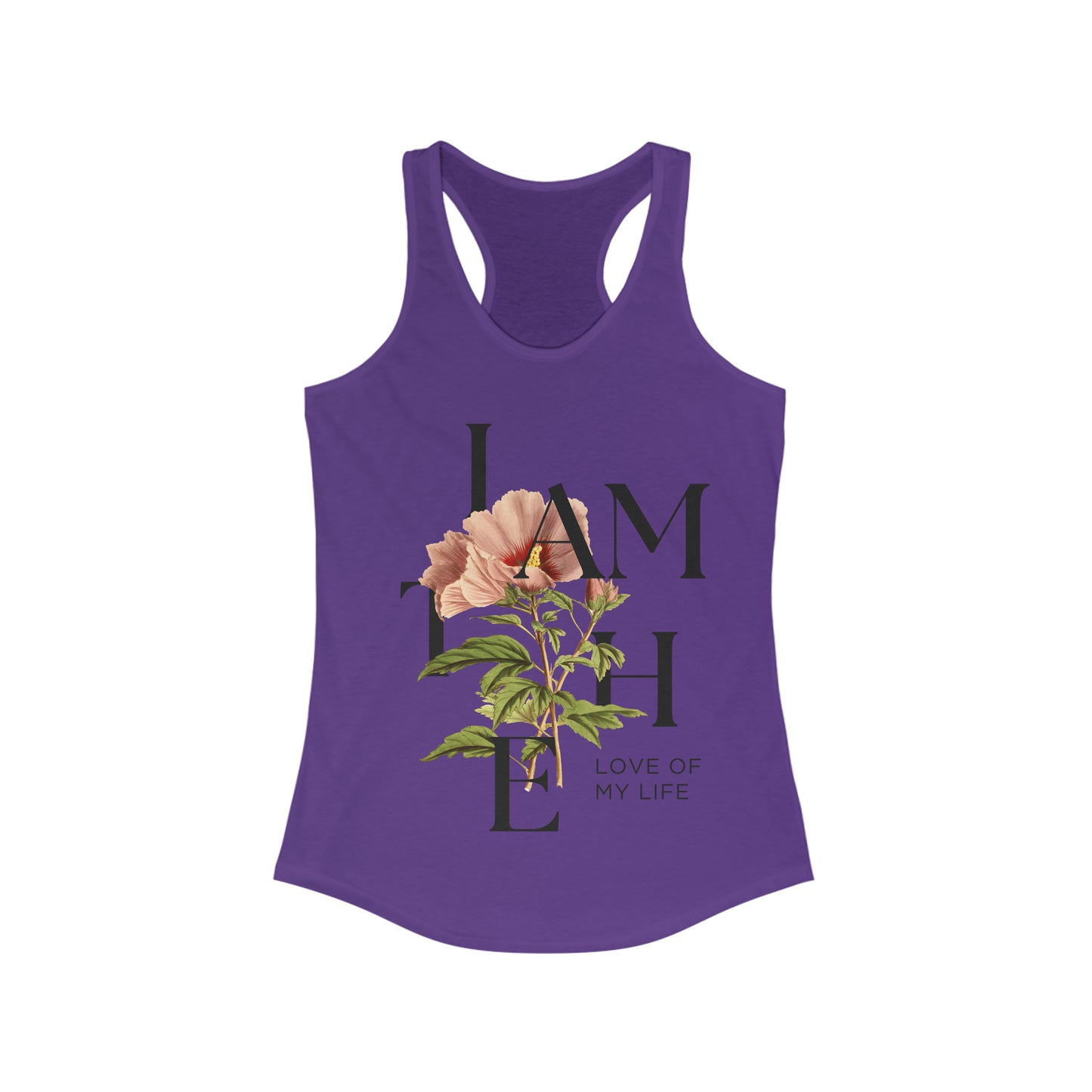 Love of my Life Racerback Tank